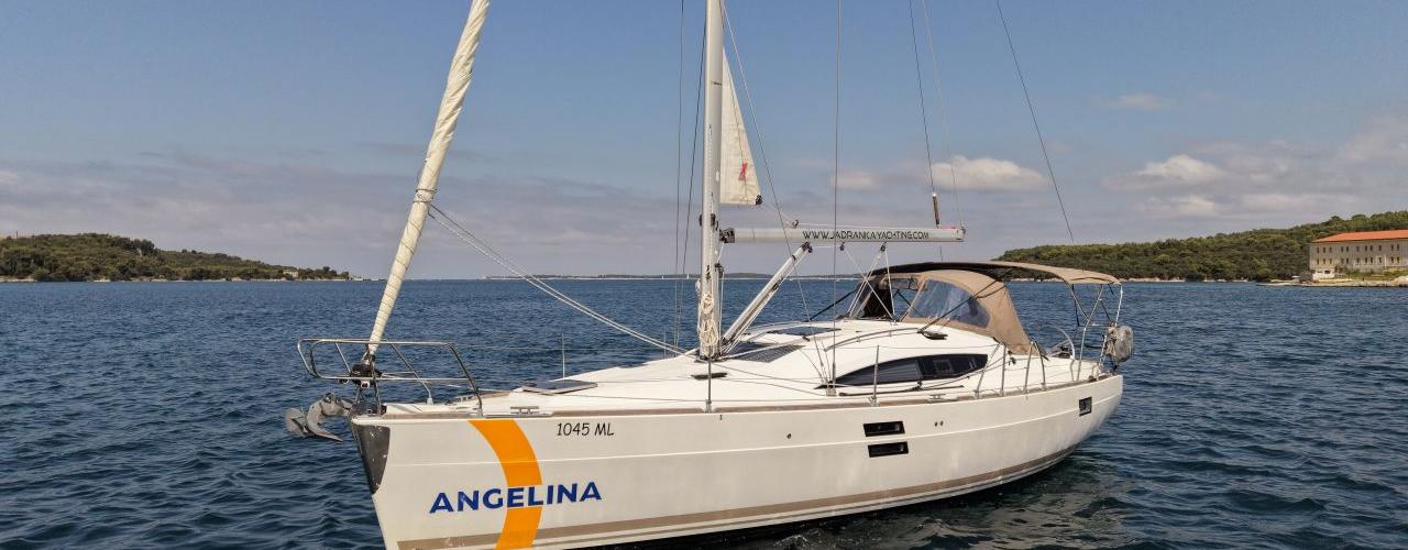 jedrilica Elan 40 Impression