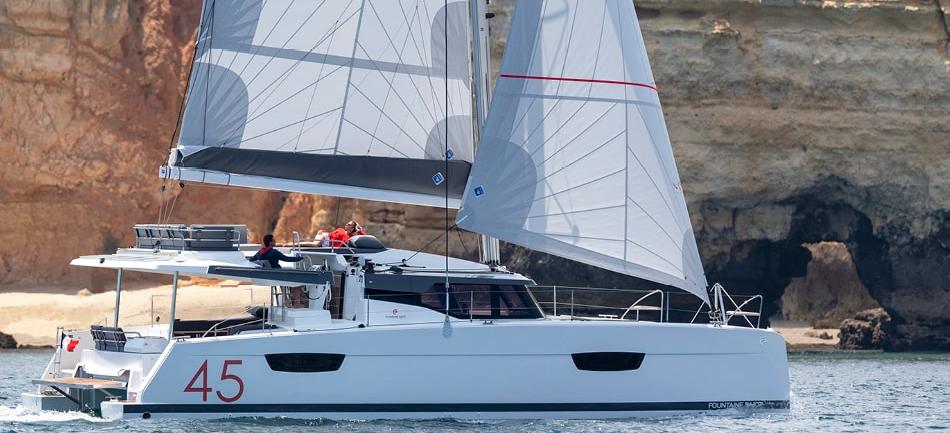 Fountaine Pajot Elba 45