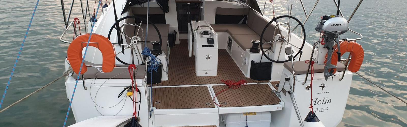 Sun Odyssey 490