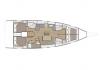 Oceanis 46.1 2024  najam broda
