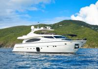 motorni brod Ferretti 880 US- Virgin Islands Djevičanski otoci