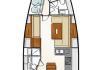 Hanse 430 2008  najam broda Grčka