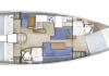 Sun Odyssey 410 2024  3 kabine