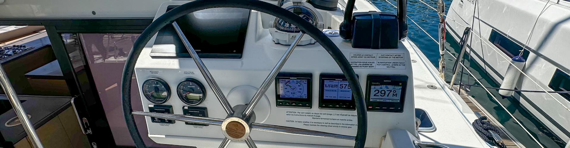 katamaran Fountaine Pajot Saba 50