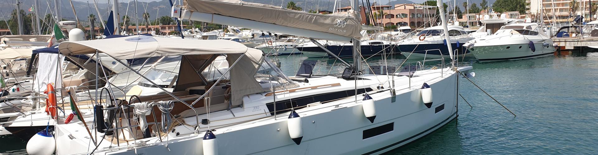 Dufour 390 GL