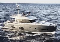 motorni brod Azimut Magellano 53 Campania Italija