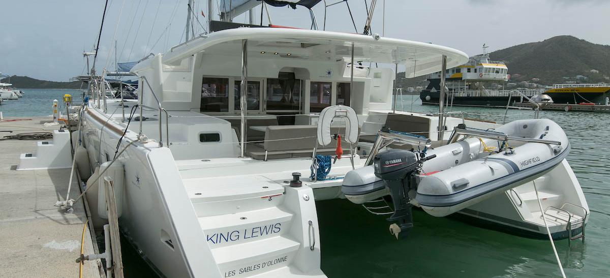 Lagoon 450 Fly