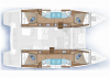Lagoon 46 2020 charter katamaran