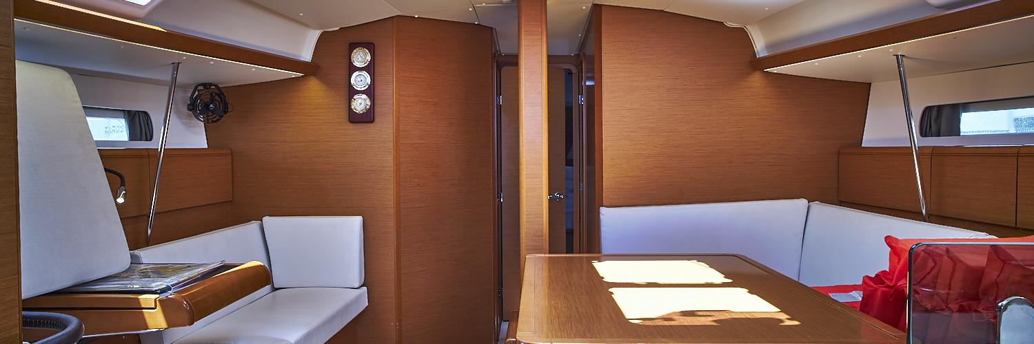 jedrilica Sun Odyssey 449