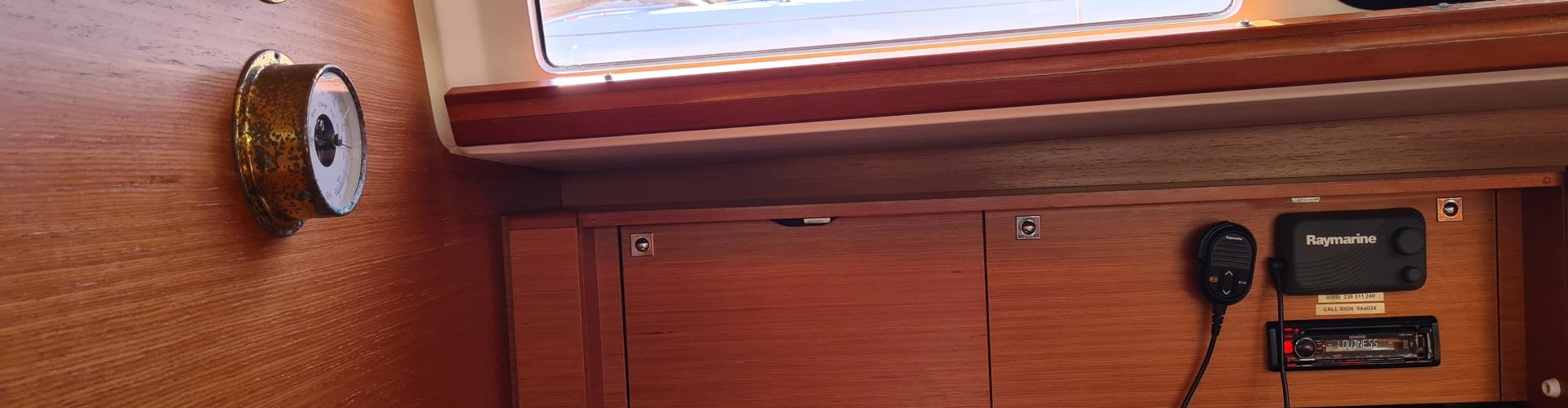 2017. Dufour 460 GL