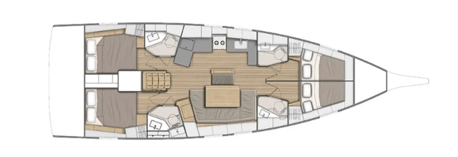 jedrilica Oceanis 46.1