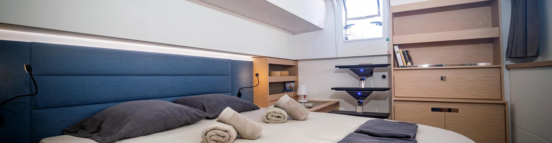2025. Fountaine Pajot Aura 51