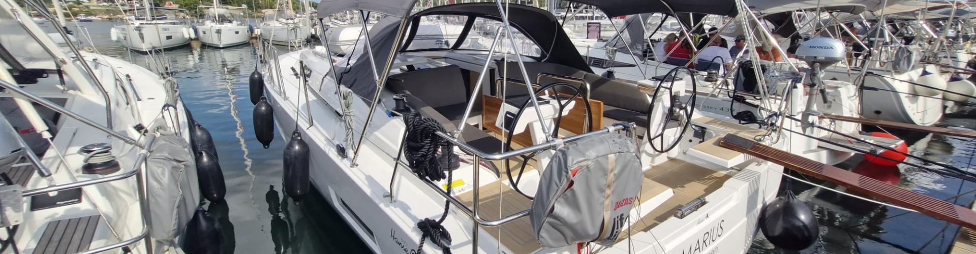 jedrilica Hanse 410
