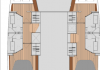 Fountaine Pajot Isla 40 2023 charter katamarana