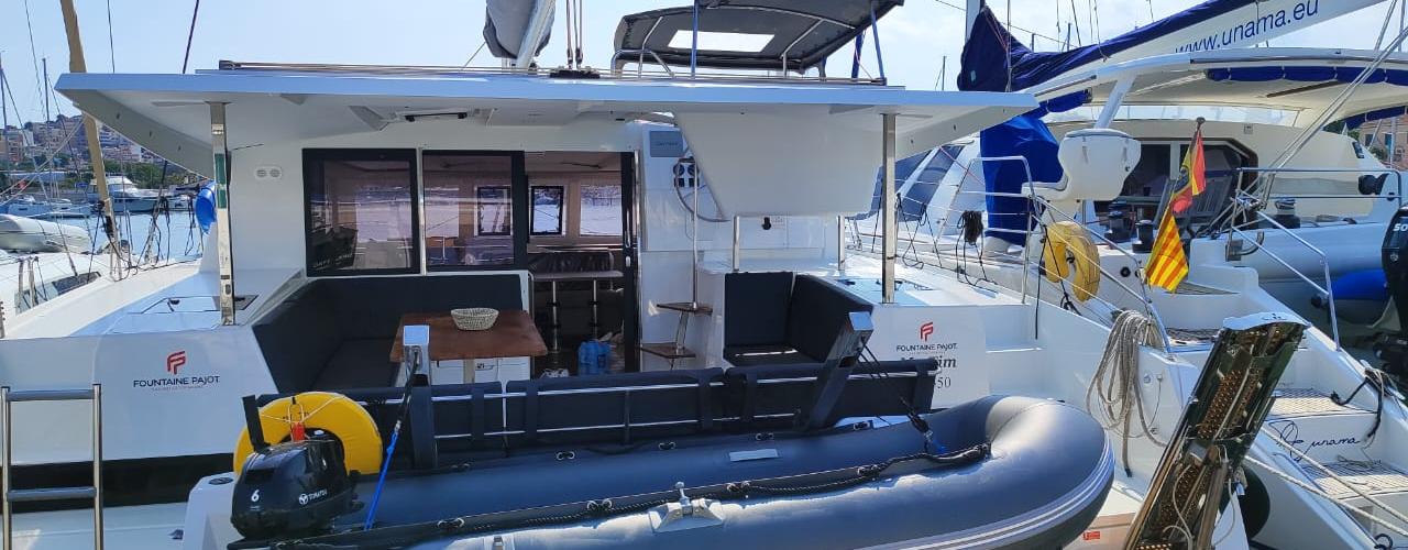 Fountaine Pajot Isla 40