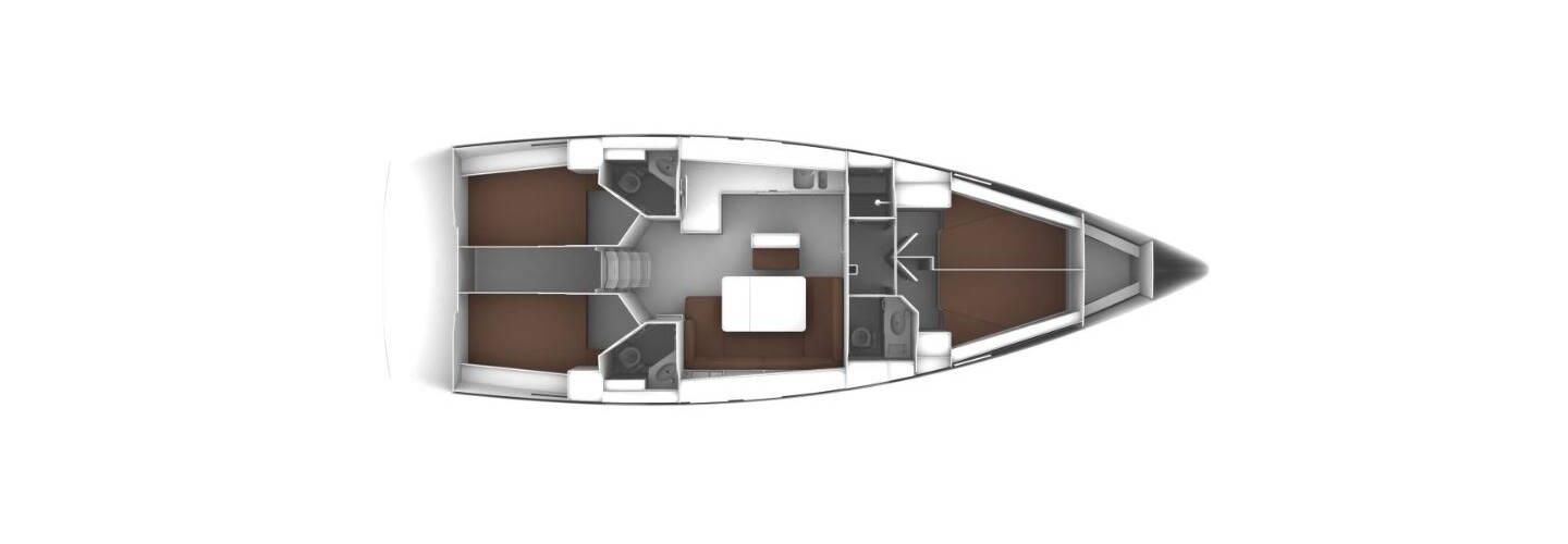 2017. Bavaria Cruiser 46