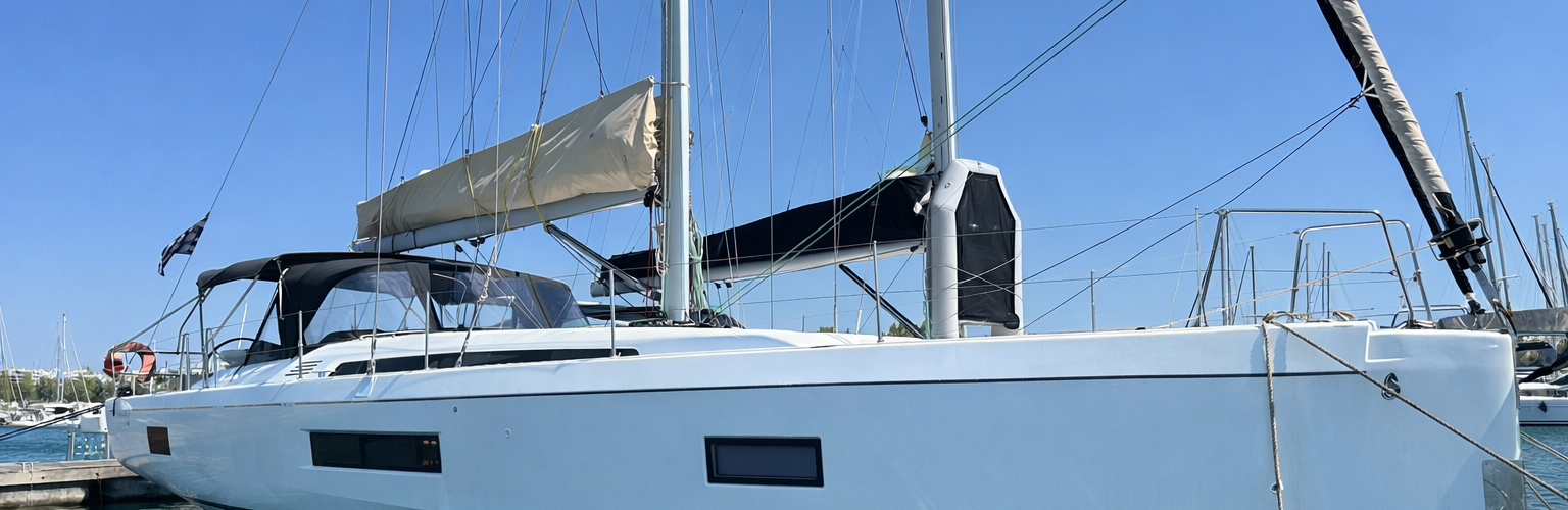 2019. Oceanis 51.1