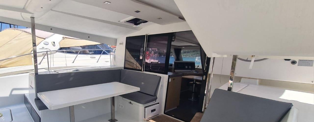 katamaran Fountaine Pajot Lucia 40
