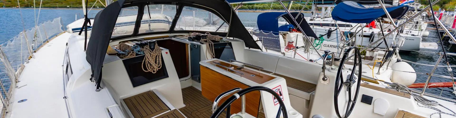 2019. Dufour 460 GL