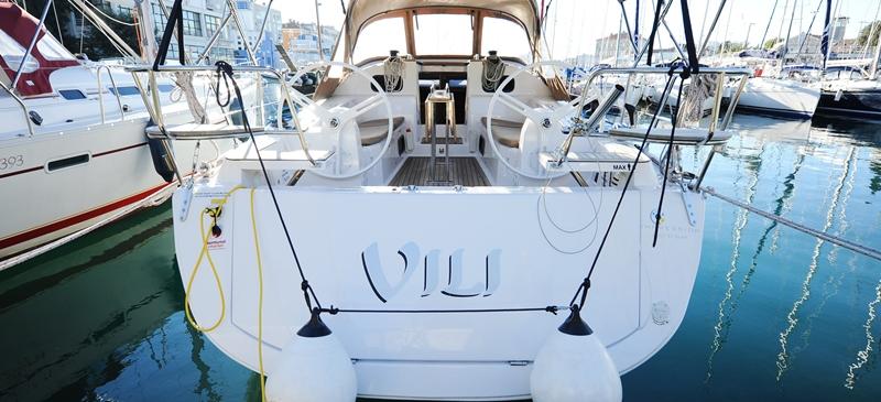 jedrilica Elan 40 Impression