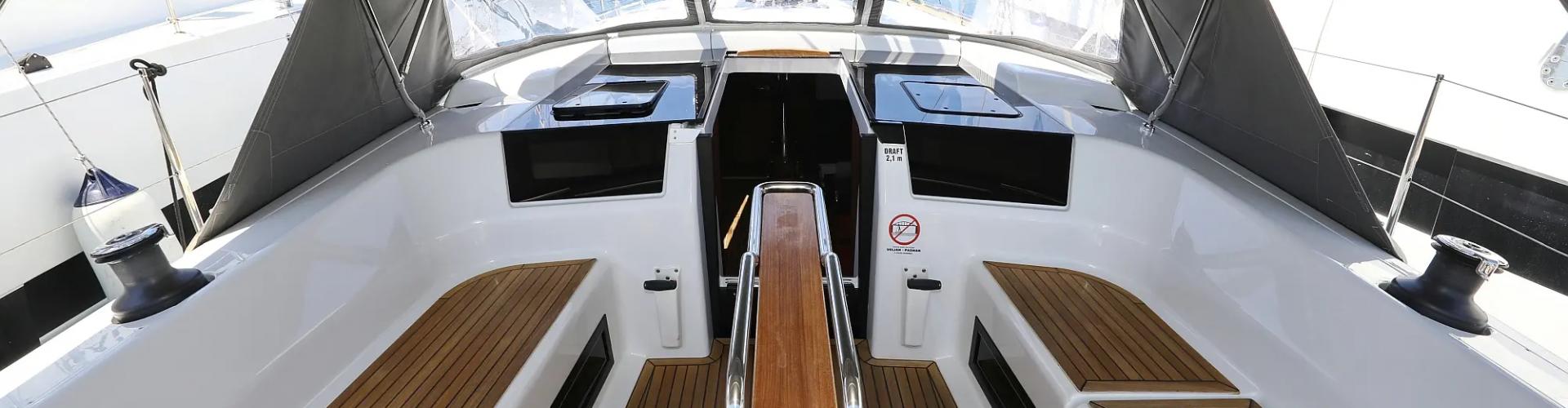 2023. Hanse 418