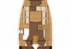Dufour 382 GL 2018  3 kabine