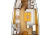 Sun Odyssey 439 2015  iznajmljivanje jedrilice