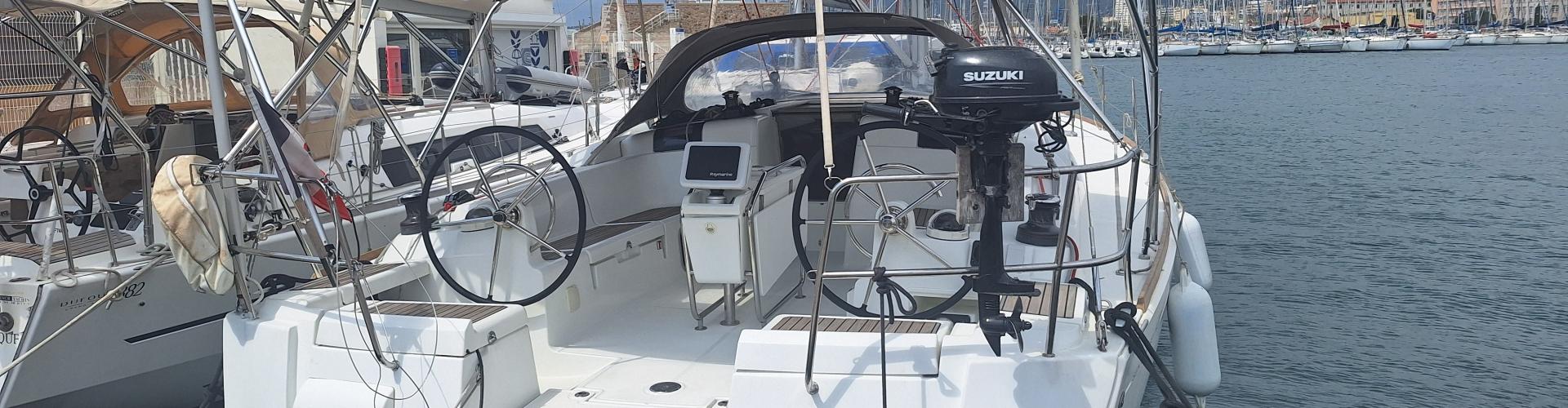 jedrilica Sun Odyssey 439
