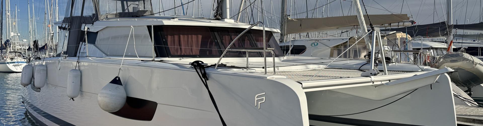 Fountaine Pajot Isla 40