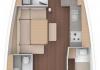 Dufour 430 2023  4 kabine