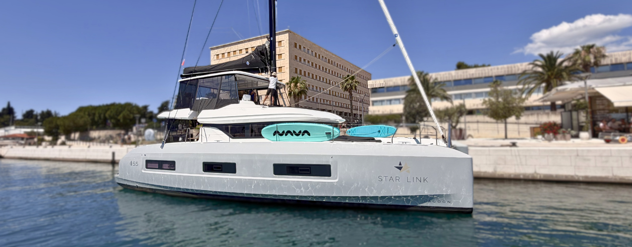 Lagoon 55 