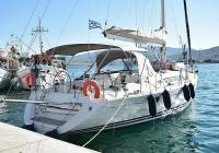 jedrilica Sun Odyssey 44i Volos Grčka