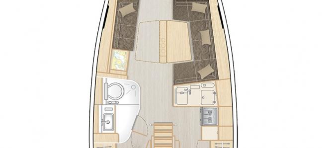 2018. Hanse 418