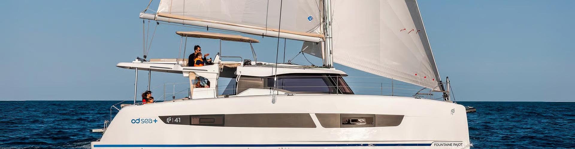 2026. Fountaine Pajot New 41 Quatuor 4