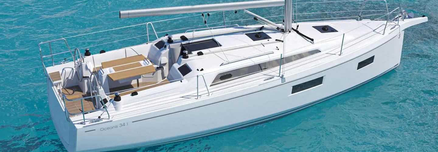 2023. Oceanis 34