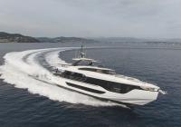 motorni brod Azimut Grande Šibenik Hrvatska
