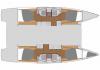 Fountaine Pajot Astréa 42 2023  čarter katamaran Grčka