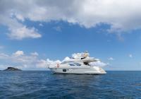 motorni brod Azimut 55 MAHE Sejšeli