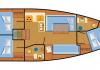 Sun Odyssey 380 2023  čarter jedrilica Hrvatska