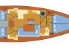 Bavaria Cruiser 46 2015  najam plovila Schleswig-Holstein