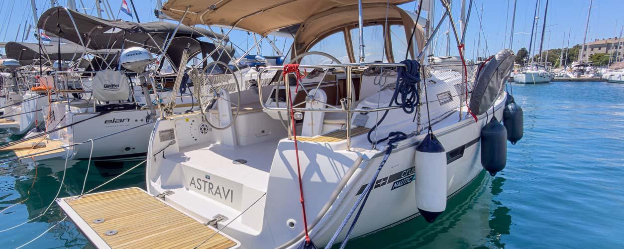 jedrilica Bavaria Cruiser 37