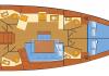 Oceanis 46.1 2022  iznajmljivanje