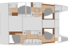 Fountaine Pajot Saona 47 2018  iznajmljivanje