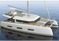 katamaran Dufour 48 Catamaran Athens Grčka