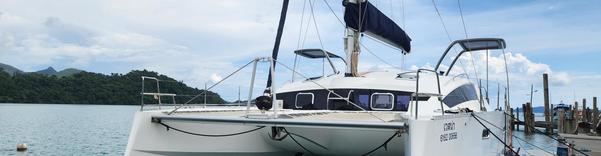 katamaran Island Spirit 410