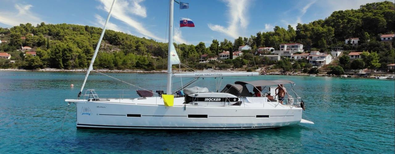 2018. Dufour 460 GL