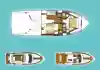 Fairline Squadron 42 2015  čarter motorni brod Hrvatska