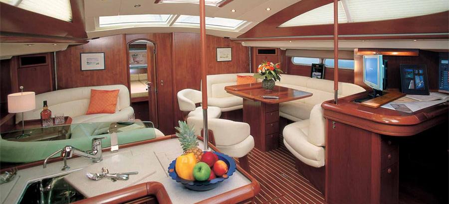 Sun Odyssey 54 DS