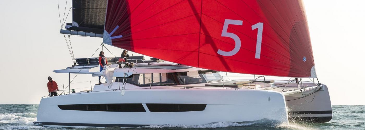 Fountaine Pajot Aura 51