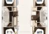 Fountaine Pajot FP 44 Quatour 2028  čarter katamaran Bahami